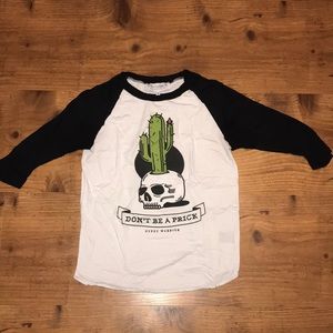 3/4 Sleeve Baseball Tee